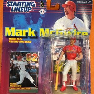 MLB-Starting Lineup -Mark McGwire-Home Run Record Breaker (Hasbro,1999)